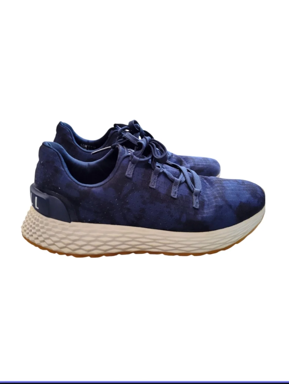 NOBULL Blue Ripstop Runner Womens 9 Mens 7.5 - Picture 8 of 12
